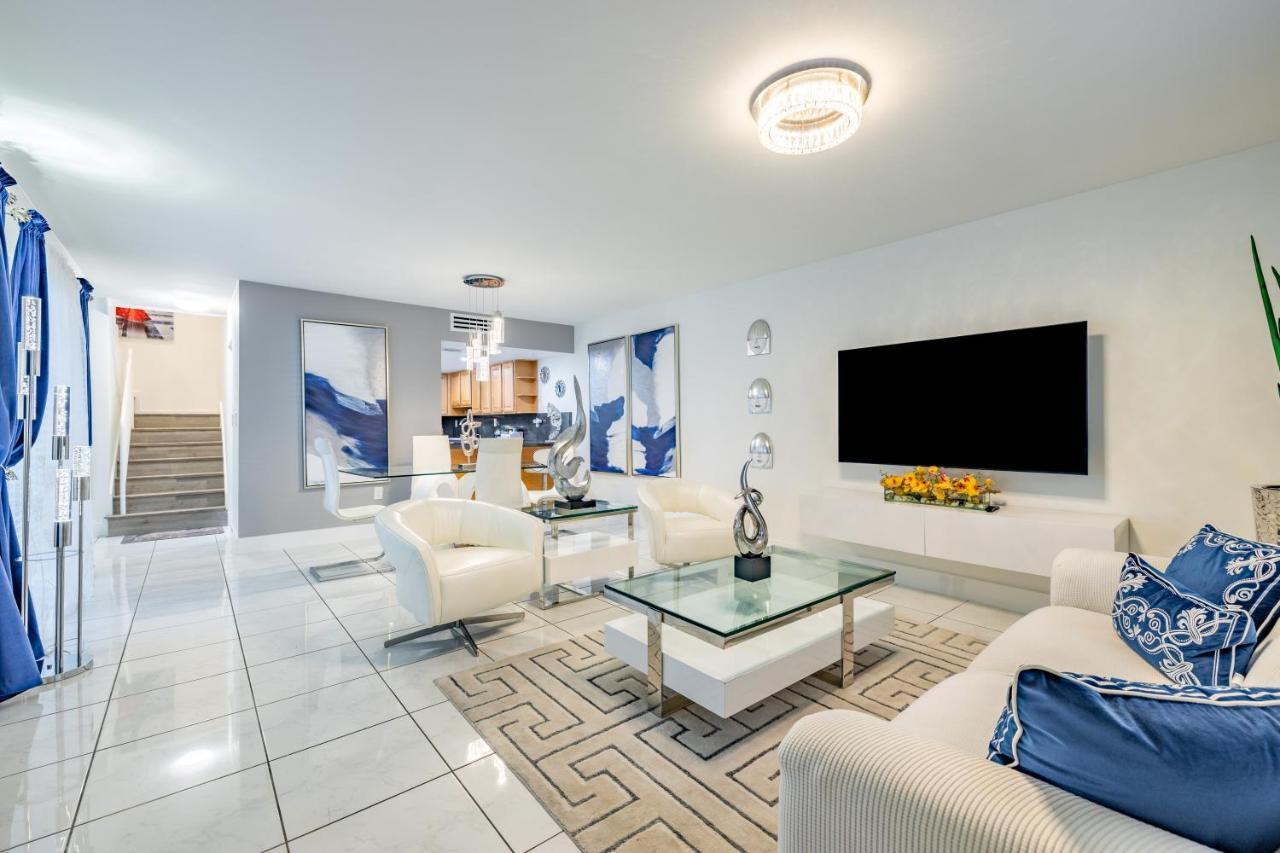 Luxurious And Cozy Townhouse 3 Bedrooms 2.5 Bath Miami Buitenkant foto