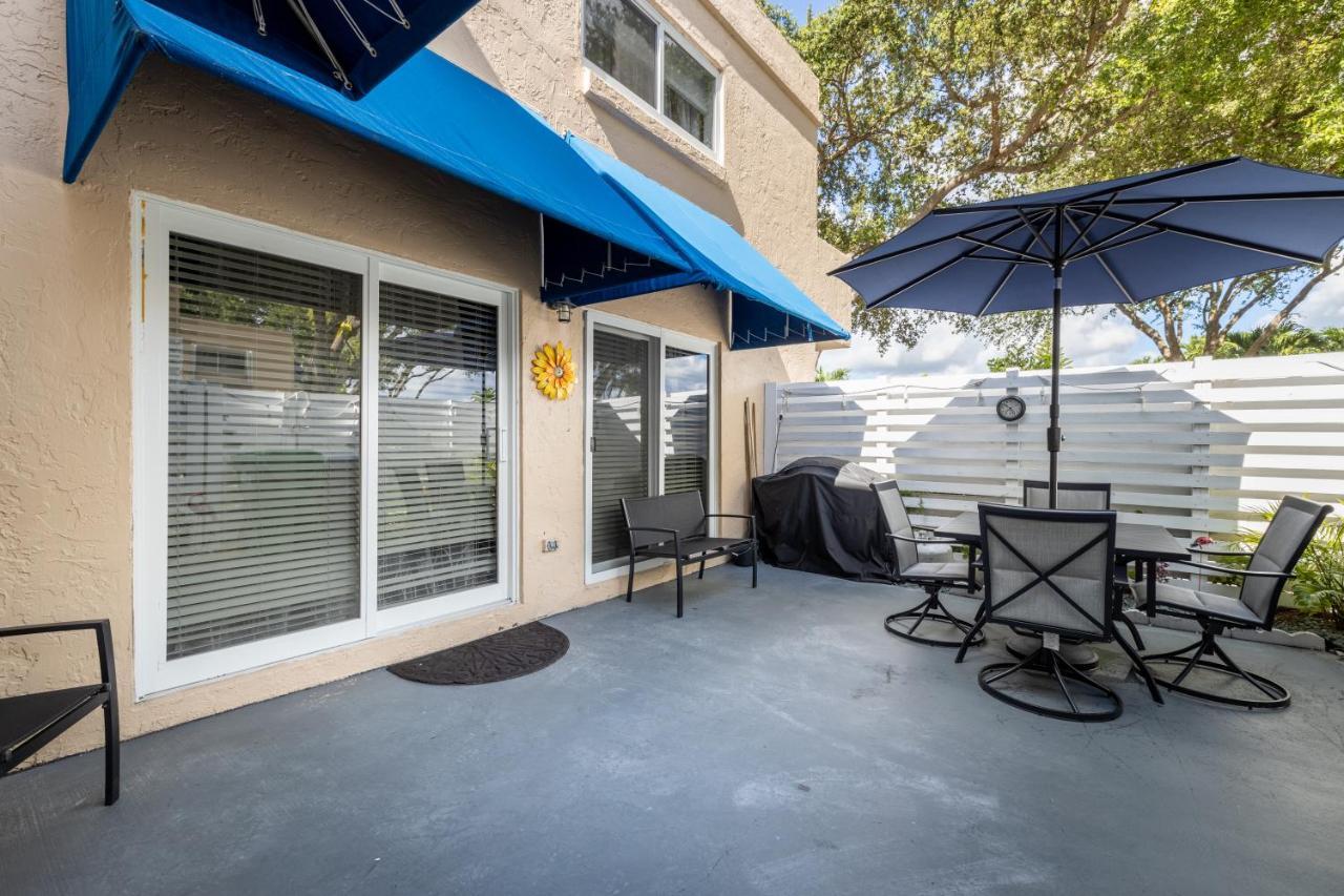 Luxurious And Cozy Townhouse 3 Bedrooms 2.5 Bath Miami Buitenkant foto